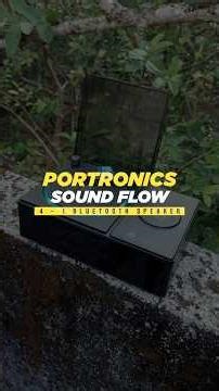 Portronics Sound Flow 4 in 1 Bluetooth Speaker | Best 4 in 1 Bluetooth Speaker Malayalam