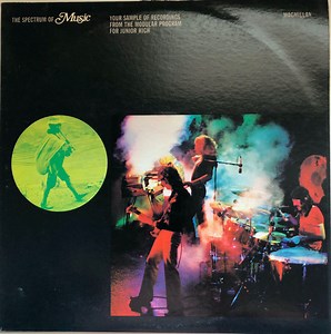 Various - The Spectrum Of Music: Your Sample Of Recordings From The Modular Program For Junior High