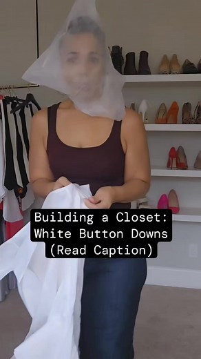 107K views · 1.8K reactions | Building a Wardrobe: White Button Down...