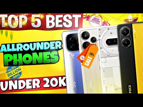 Best Gaming Phones Under ₹20,000 In BBD SALE || 120 FPS Gaming Phone In 20K
