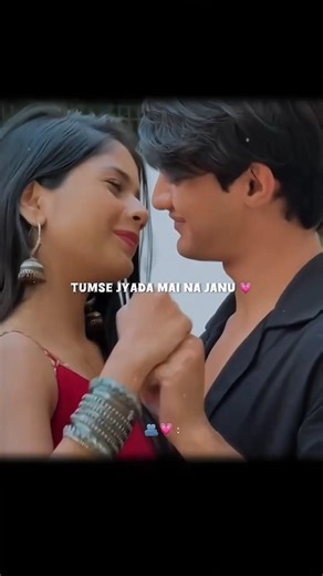 Tumse jyada mai na janu lyrics status 💗 | new whatsapp status 🦋 #shortsvideo #love #viral #trending