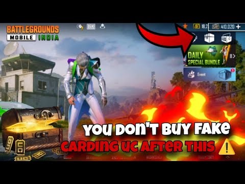 RIGHT WAY TO BUY CARDING UC IN BGMI 2026 | HOW TO DO CARDING?