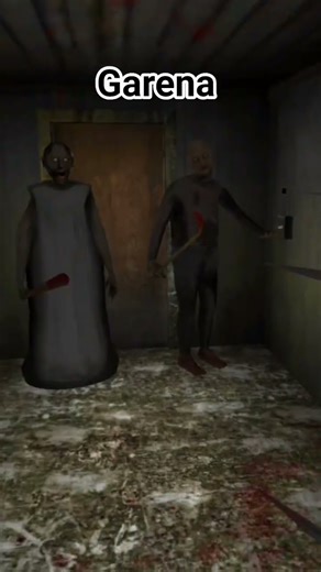 Garnny vs Free fire game old player