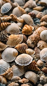 shell, sea, beach, nature, shells, seashell, ocean, summer, sand, food, seashells, isolated, white,