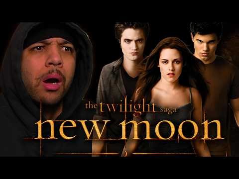 TWILIGHT: NEW MOON (2009) MOVIE REACTION – TEAM JACOB NOW? –FIRST TIME WATCHING