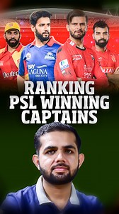 252K views · 5.1K reactions | Ranking PSL Winning Captains  . . . . . . . . [Shaheen Afridi, Misbah ul Haq, Sarfaraz Ahmed, Imad Wasim, Shadab Khan, PSL 2025, Cricket, CricWick] #shaheenafridi #shadabkhan #psl #pslx #psl10 #hblpsl #psl2025 #pakistansuperleague #cricketlovers #cricketfans #cricket #cricwick #rankplayers #cricketgame #cricketchallenge #rankinggame #cricketreels #rankingchallenge #fyp #viralreels | Cricwick | Facebook