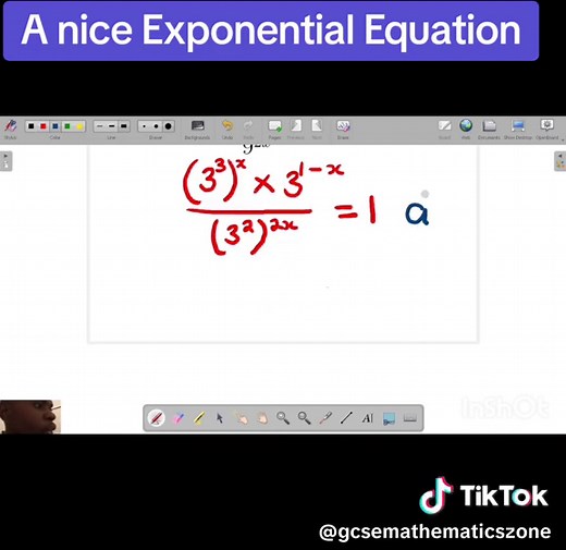 #exponentialequations #maths #math #gcsemathematicszone
