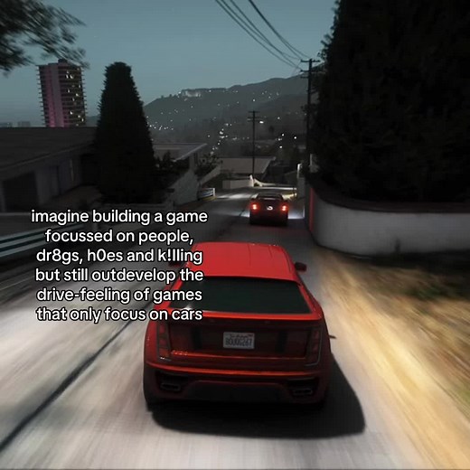 u wont see me driving for hours on nfs or forza (mainly cuz u cant run people over) #fyp #gta5 #fivemods #forza #gametok