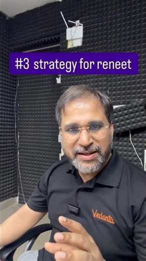 3 Strategy For ReNEET 2026 #reneet2026 #reneet #sankalpneet #ytshorts #tarunsir #neet
