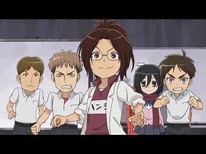 All Moblit Berner Scenes Attack On Titan Junior High