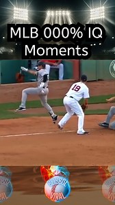 MLB 000% IQ Moments #mlb #baseball #beisbol #mlbbhighlights | Beisbol Viral