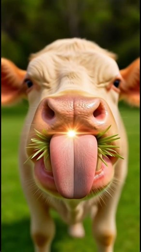 Cows Are Missing Their FRONT TEETH?! 🐄😱 How Do They Survive?