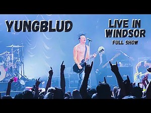 Yungblud Live in Windsor, Full Show, Colosseum at Ceasor's Windsor Canada