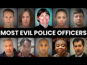10 Cops Who Abused Their Power and Paid the Price
