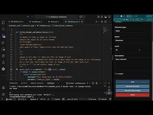 3.2 Validators and Serializers