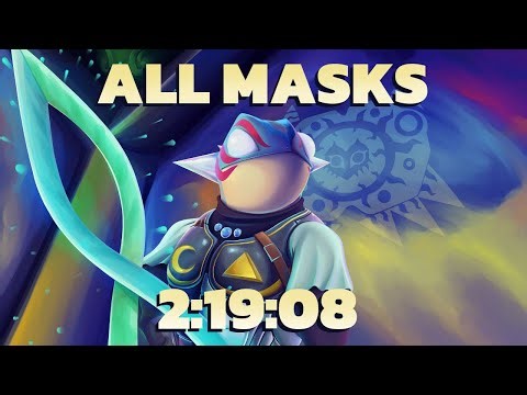 Majora's Mask - All Masks Speedrun: 2:19:08