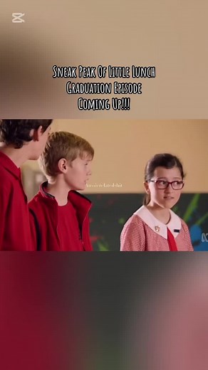 Sneak Peek: Little Lunch Graduation Episode