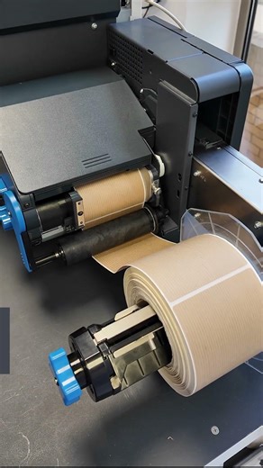 Print, Cut, Overprint: OKI Pro1050 in Action