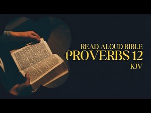 Proverbs 12 KJV - Wisdom for Success | Audio Bible Reading | Proverbs a Day