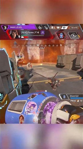 Overflow Best Amp | Apex Legends #shorts