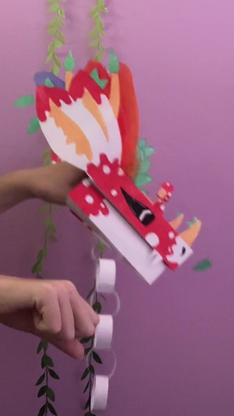 Creating a New Dragon with Mushroom Video