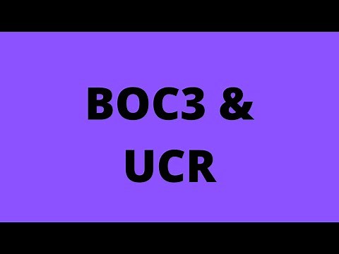 How to file BOC3 & UCR? | Follow along video!