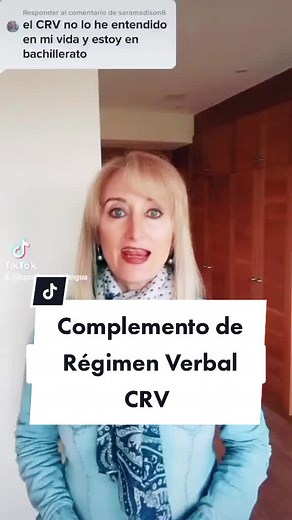 Understanding Complemento de Régimen in Spanish Grammar