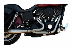 Trask Assault Exhaust Dyna Install