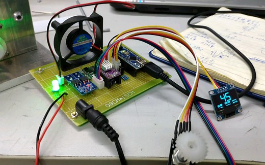 单步进电机周期控制 arduino多级交互菜单
