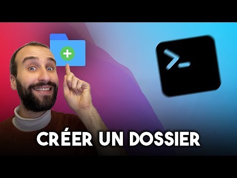 Créer un dossier à partir du terminal sur Mac