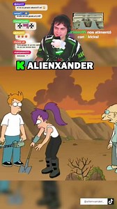 150K views · 5.8K reactions | ¡Tenemos que volver por Bender! 烙‍♂️ #Futurama #SoyMiPropioAbuelo #Roswell #VideoReaccion #SerieAnimada | Alienxander | Facebook