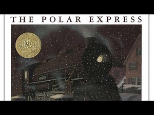 🚂 THE POLAR EXPRESS | READ ALOUD WITH CHRISPY PATTY | KIDS & STUDENTS
