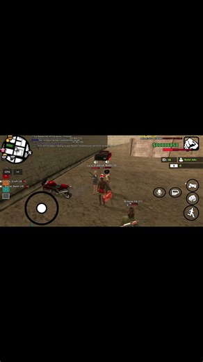 Malayalam GTA RP Server 😱 | GTA San Multiplayer