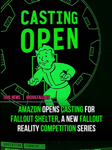 Apply Now for the Fallout Shelter Competition Reality Show