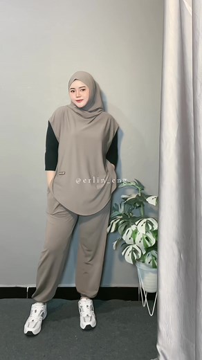 Rekomendasi Outfit Olahraga Hijab untuk BB 75/160