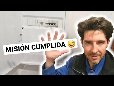 Cómo HACER una REFORMA ELÉCTRICA en 3 DÍAS (TRUCOS para hacerlo SOLO)