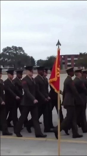 "USMC Boot Camp Graduation – The Few. The Proud. The Marines." #marines #bootcamp #usmc #military
