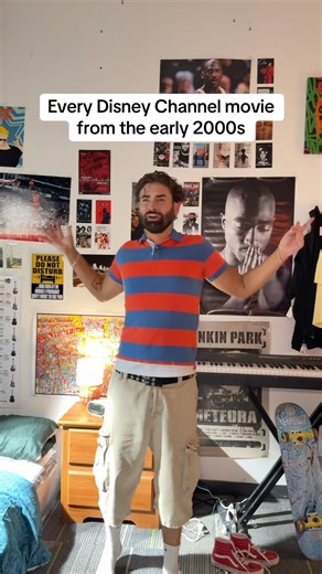 EVERY DISNEY CHANNEL MOVIE #shorts