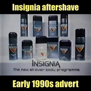 3.9K views · 31 reactions | Insignia - early 90s advert | Classic British TV and Cinema adverts | Facebook