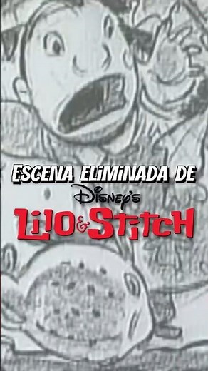 La Escena eliminada de Lilo & Stitch #stitch #liloandstich #disney