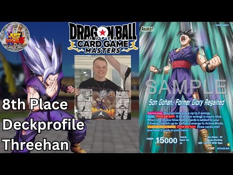 [JLZ] - 8th Place Regional Threehan Deckprofile