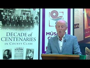 Decade of Centenaries - Clare County Library History Week - Dr Joe Power lecture