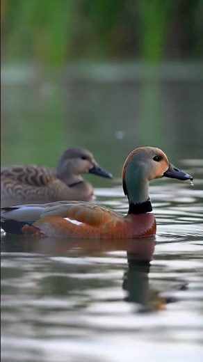 Plumed Whistling Duck Call — Close-Up Wild Sound (Dendrocygna eytoni) #birdsounds #birdcalls