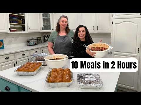 Big Batch Cooking Mega Meals