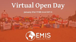 Join our Virtual Open Day to learn more about EMIS, the School for Change from the comfort of your own home! Register now: https://bit.ly/3i6pEkf. | EMIS
