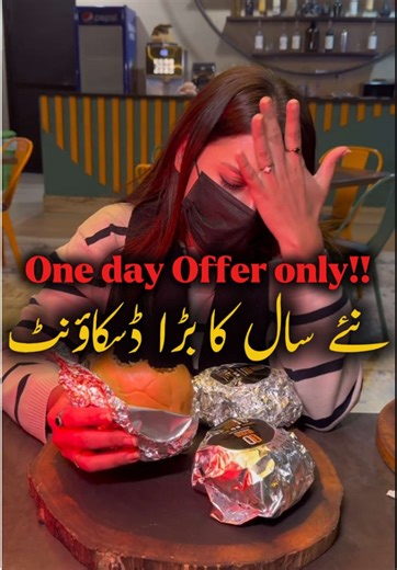 Big Discount on Entire Menu - Last Day of the Year