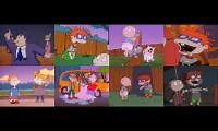 Mix of 8 videos from youtube : All Rugrats Season 4 Episodes at the Same Time (1)