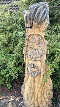 Marcel handcrafts each of these unique wooden artworks. Inquiries to millionnala@web.de