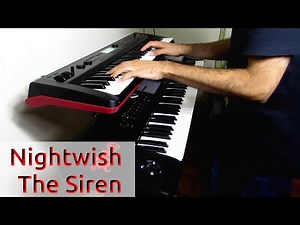 Nightwish - The Siren (Keyboard cover)