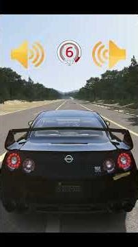 Nissan R35 GT-R Phantom: Engine Roar & Max Speed Run! 🚗💨